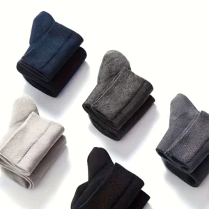 5 paires de chaussettes